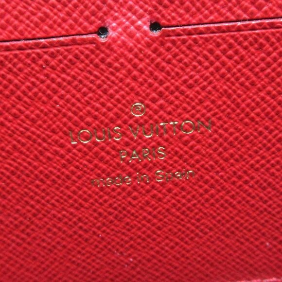 LOUIS VUITTON Portefeuille Clmence Ebene LV Stories - 505-080425 - Picture 11 of 11